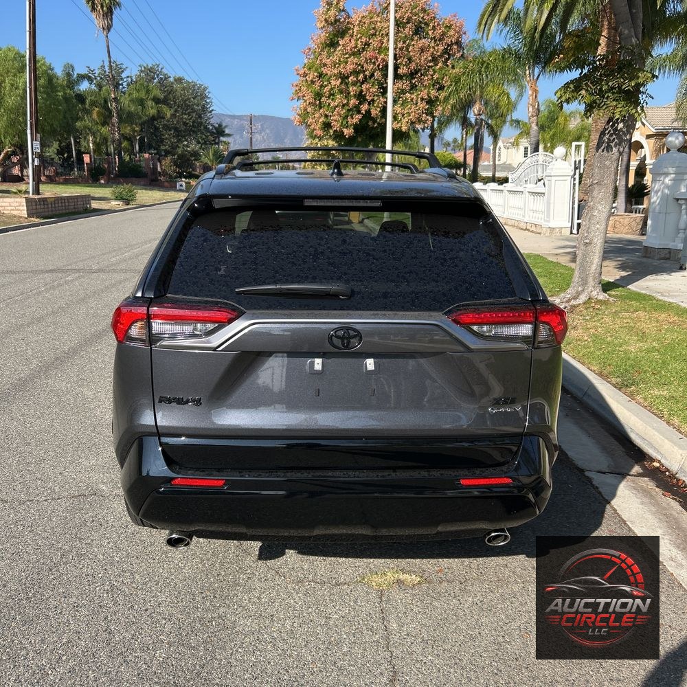 2025 Toyota RAV4 Plug-in Hybrid XSE