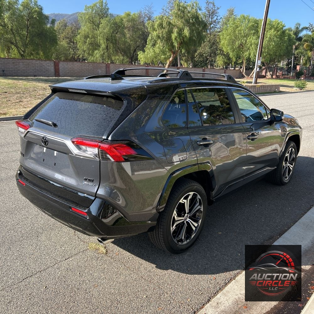 2025 Toyota RAV4 Plug-in Hybrid XSE