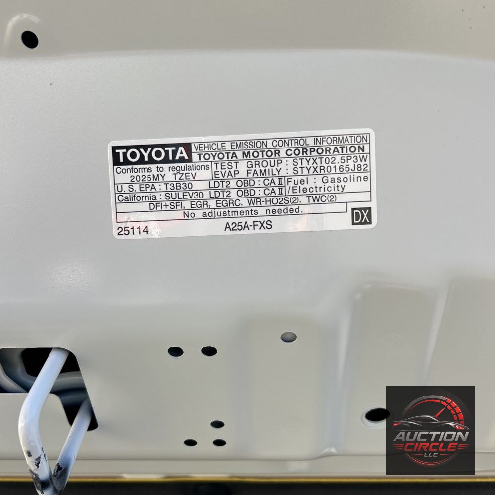2025 Toyota RAV4 Plug-in Hybrid XSE