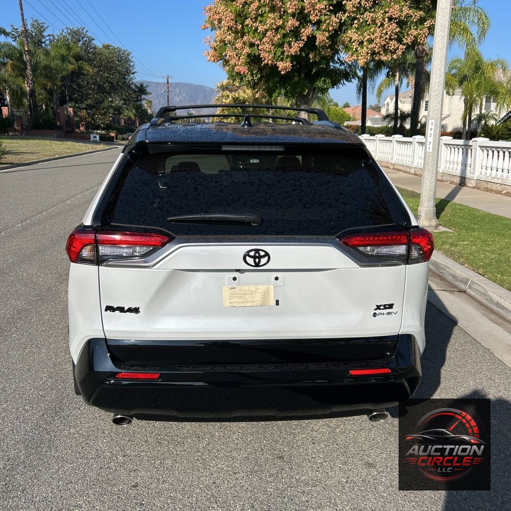2025 Toyota RAV4 Plug-in Hybrid XSE