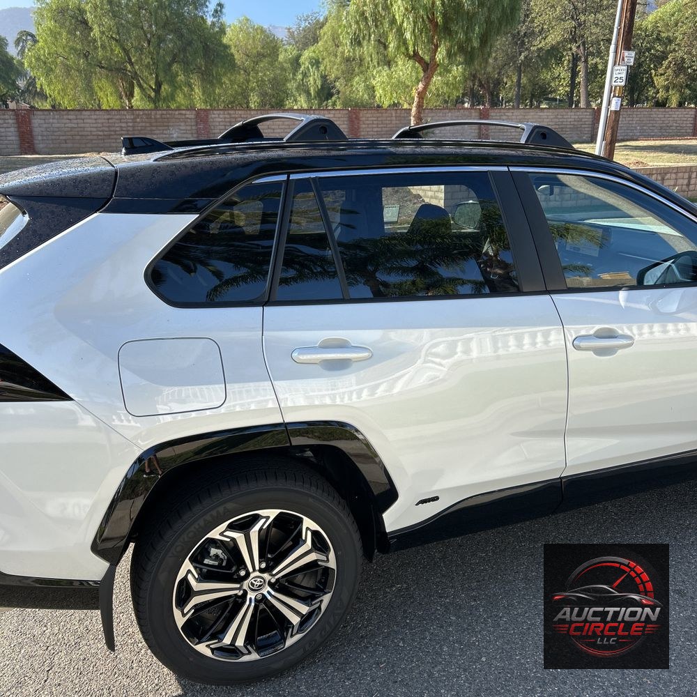 2025 Toyota RAV4 Plug-in Hybrid XSE