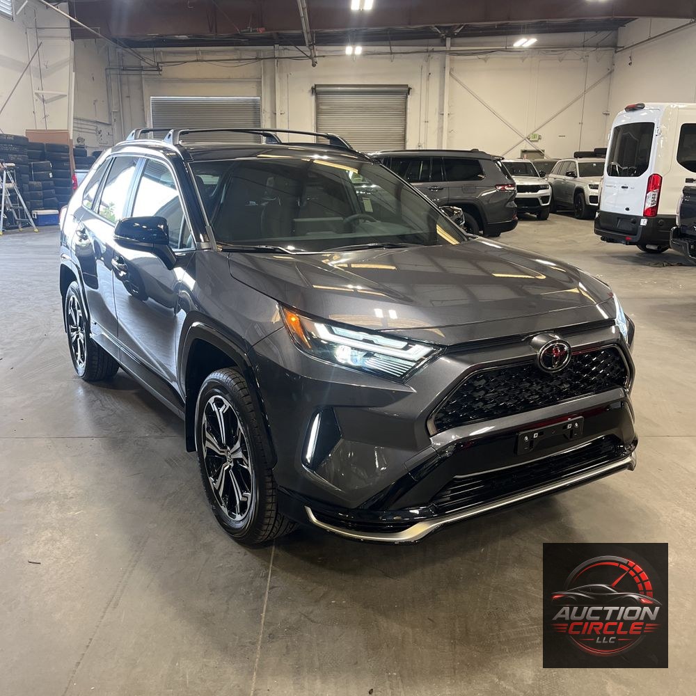 2025 Toyota RAV4 PHEV XSE 4D SUV AWD