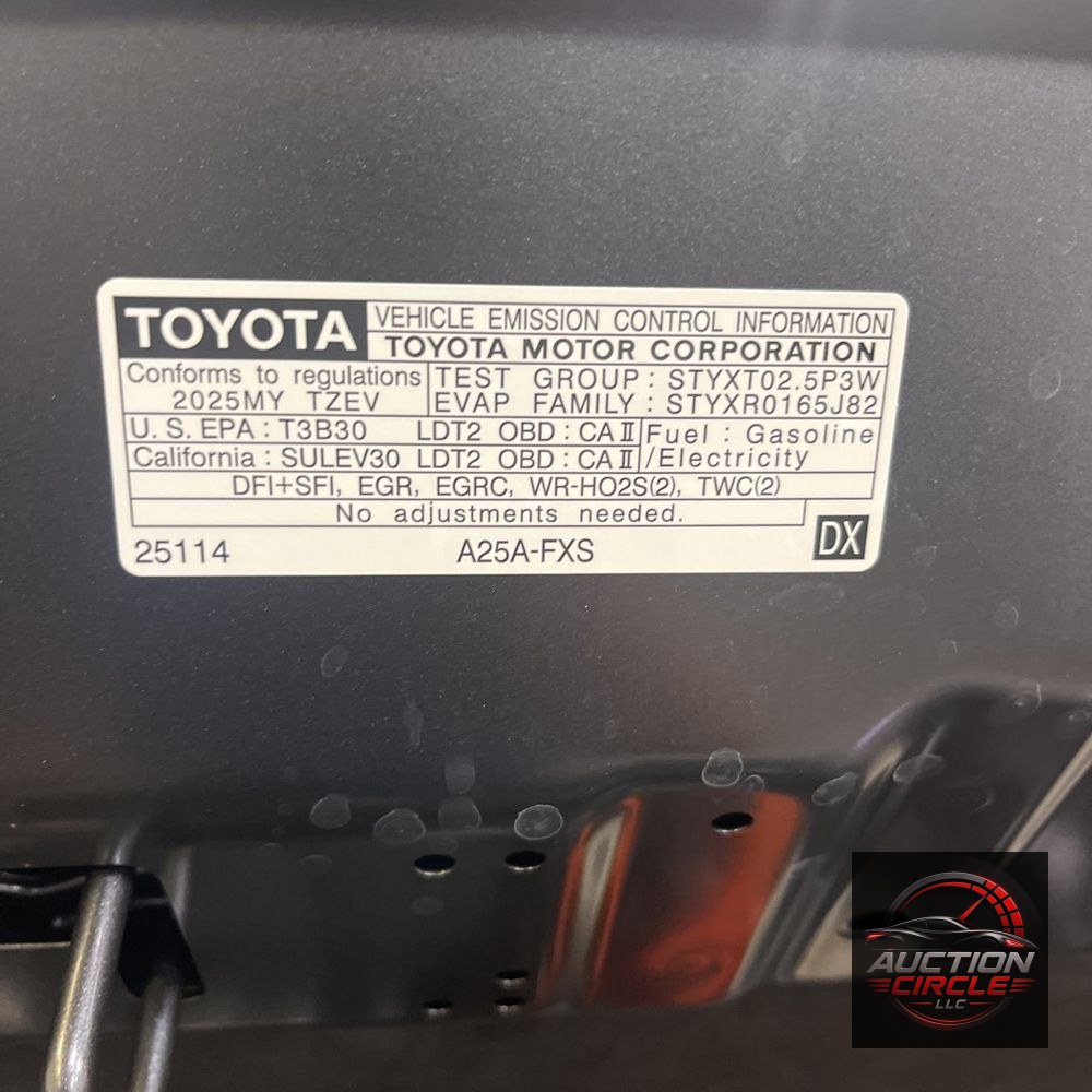 2025 Toyota RAV4 PHEV XSE 4D SUV AWD