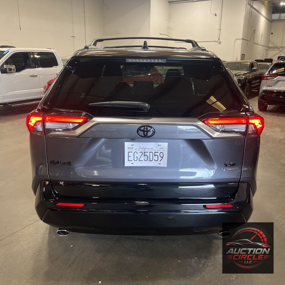2025 Toyota RAV4 PHEV XSE 4D SUV AWD