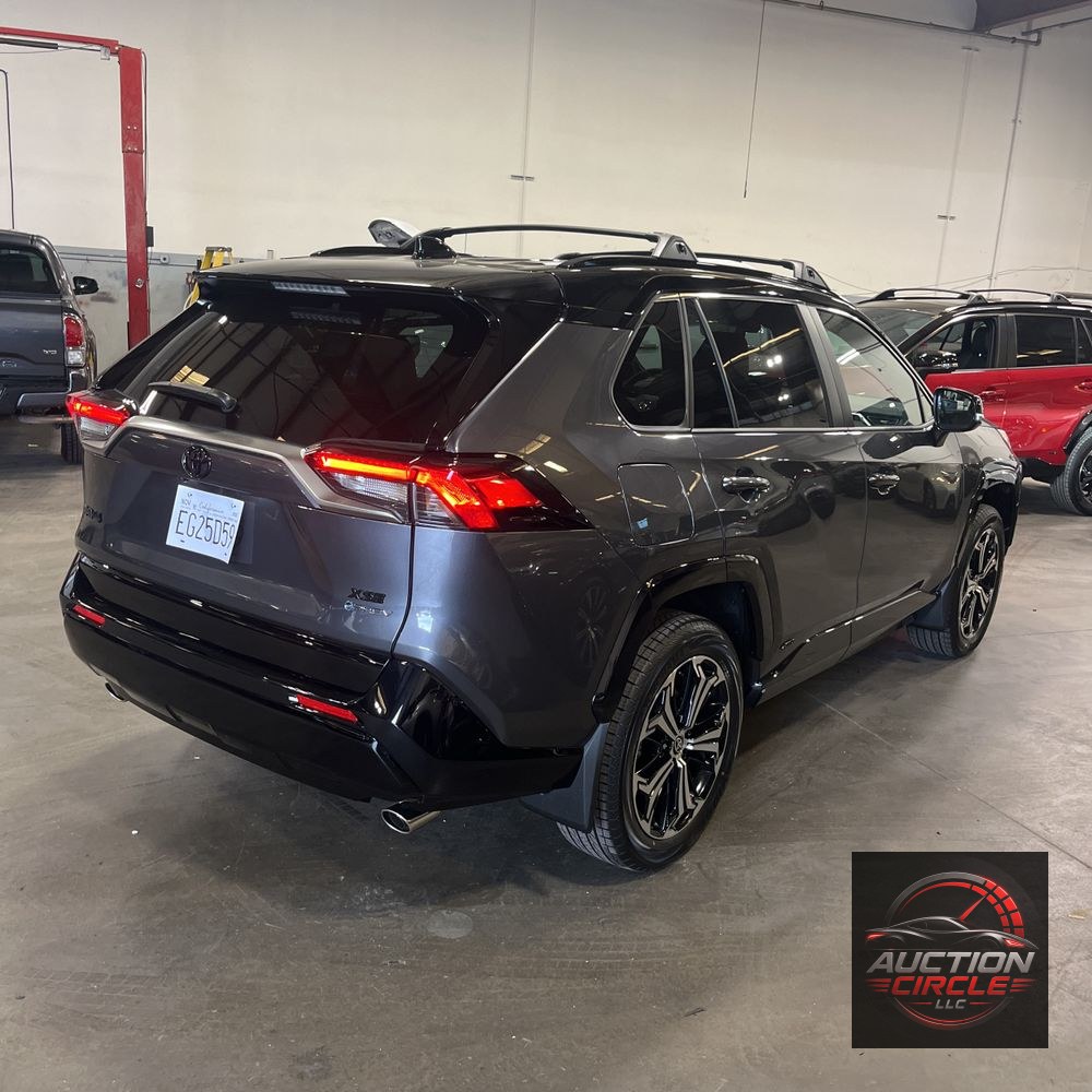 2025 Toyota RAV4 PHEV XSE 4D SUV AWD