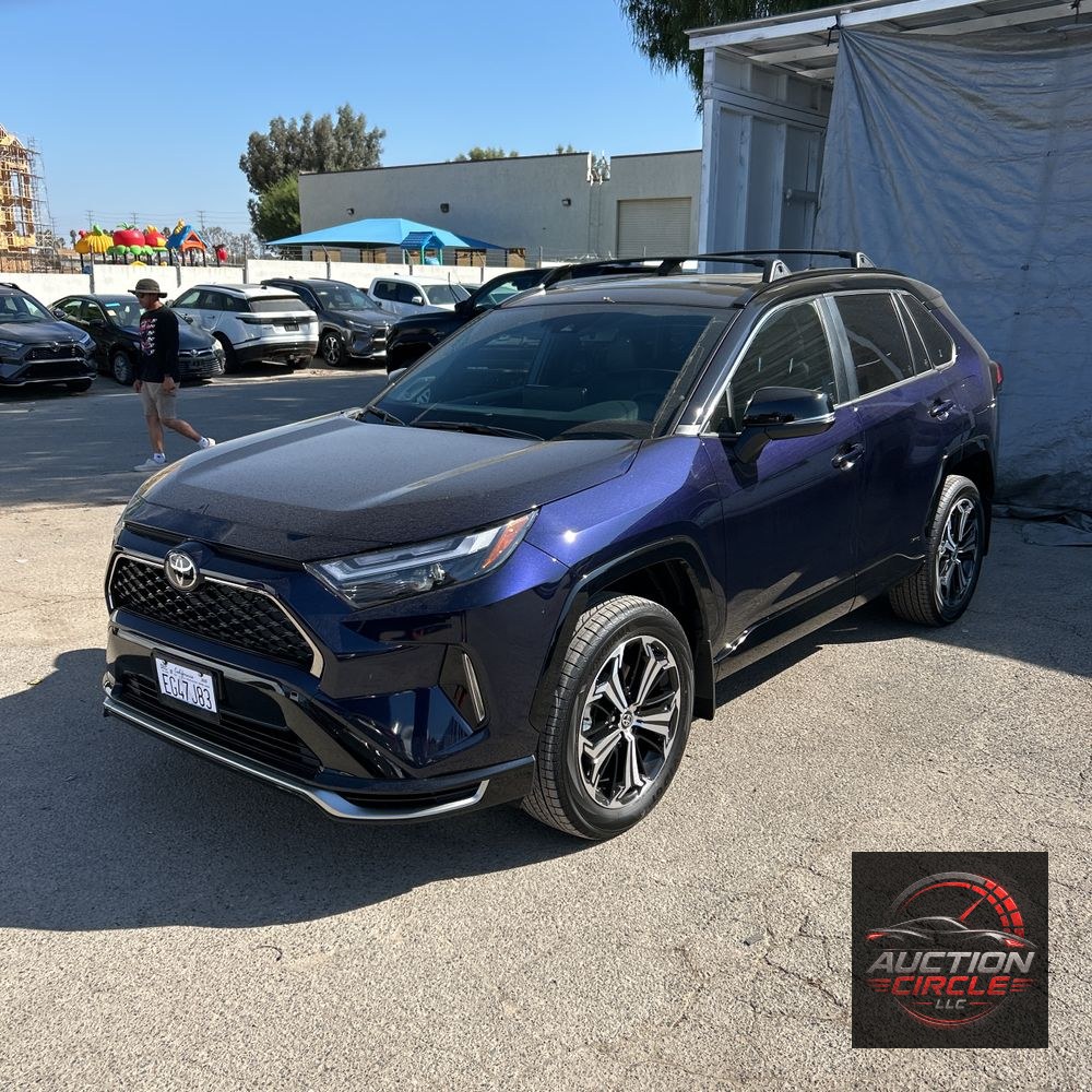 2025 Toyota RAV4 Plug-in Hybrid XSE