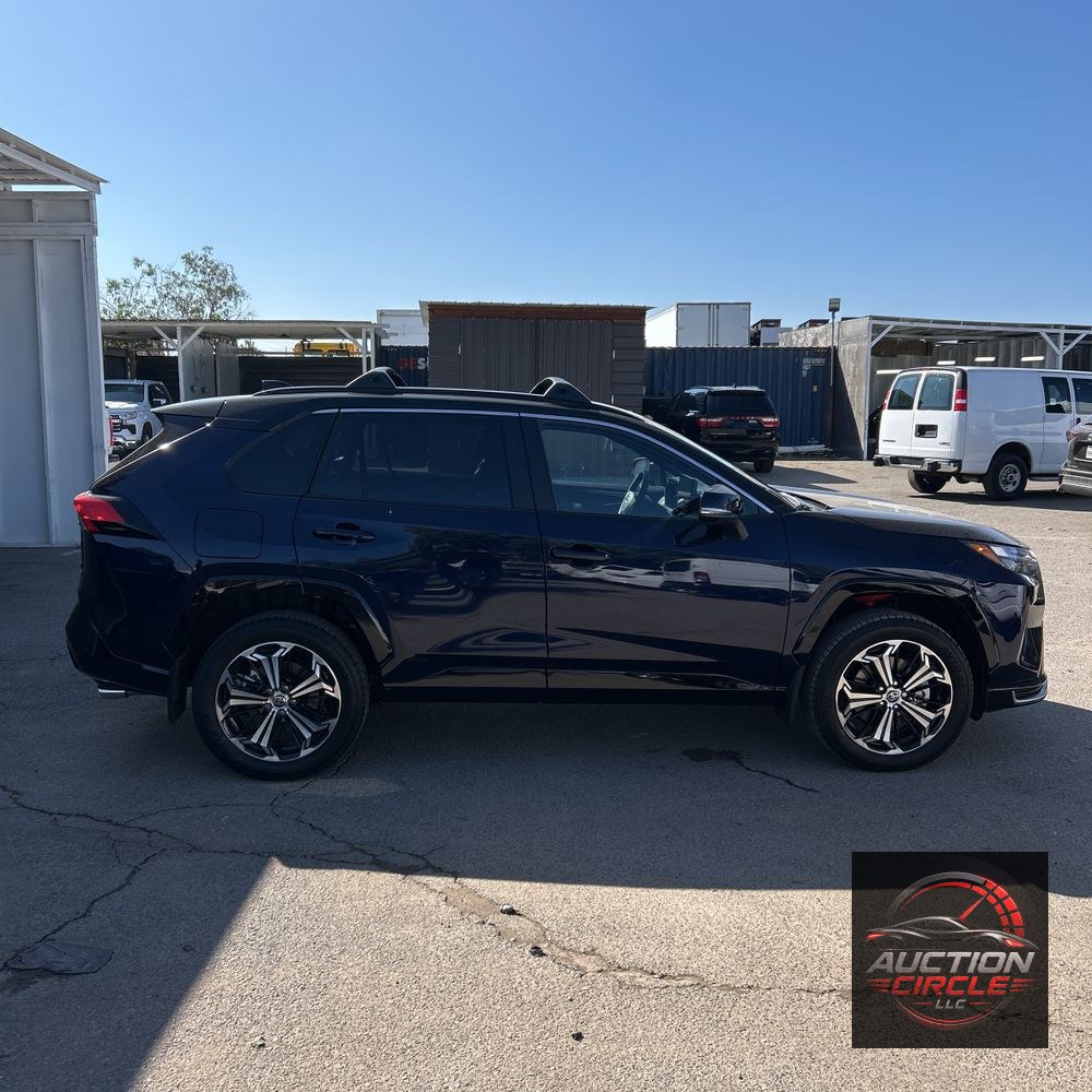 2025 Toyota RAV4 Plug-in Hybrid XSE