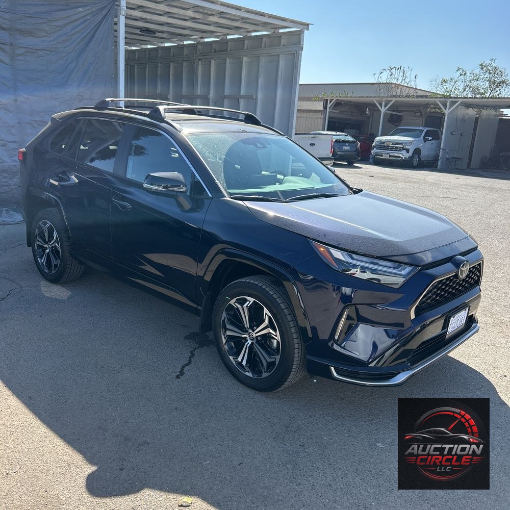 2025 Toyota RAV4 Plug-in Hybrid XSE