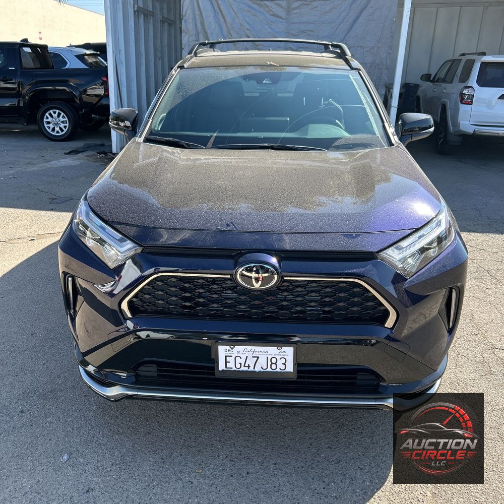 2025 Toyota RAV4 Plug-in Hybrid XSE