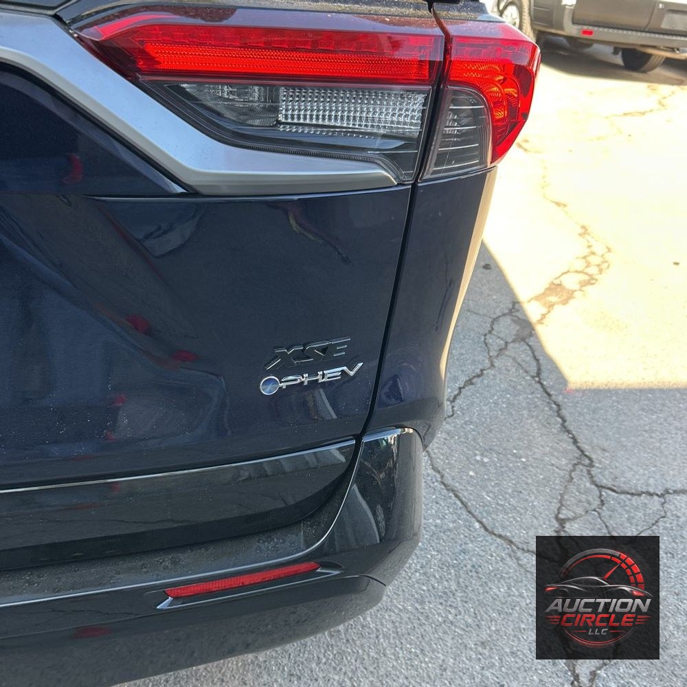 2025 Toyota RAV4 Plug-in Hybrid XSE