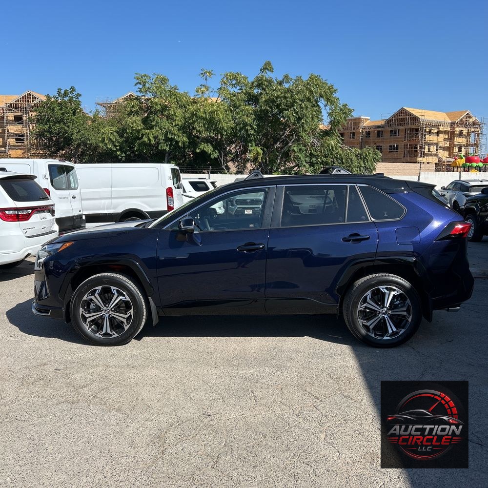 2025 Toyota RAV4 Plug-in Hybrid XSE