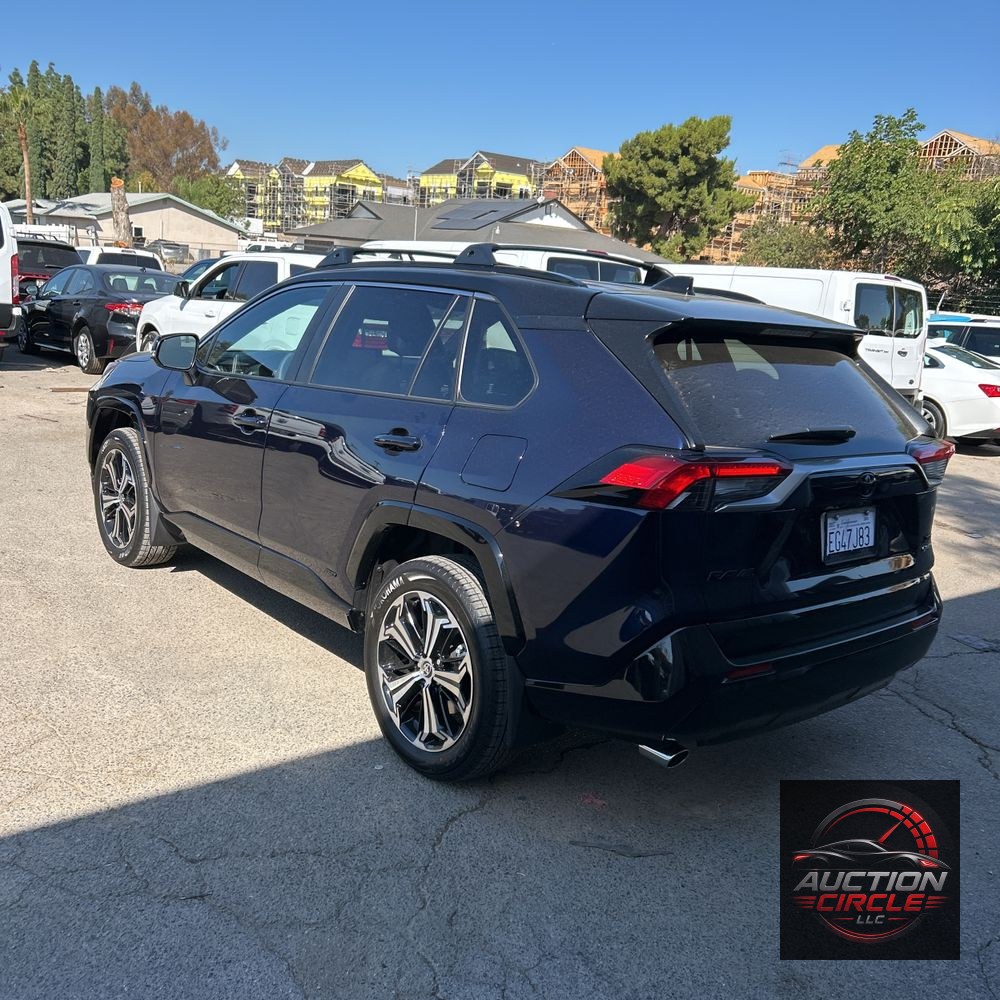2025 Toyota RAV4 Plug-in Hybrid XSE
