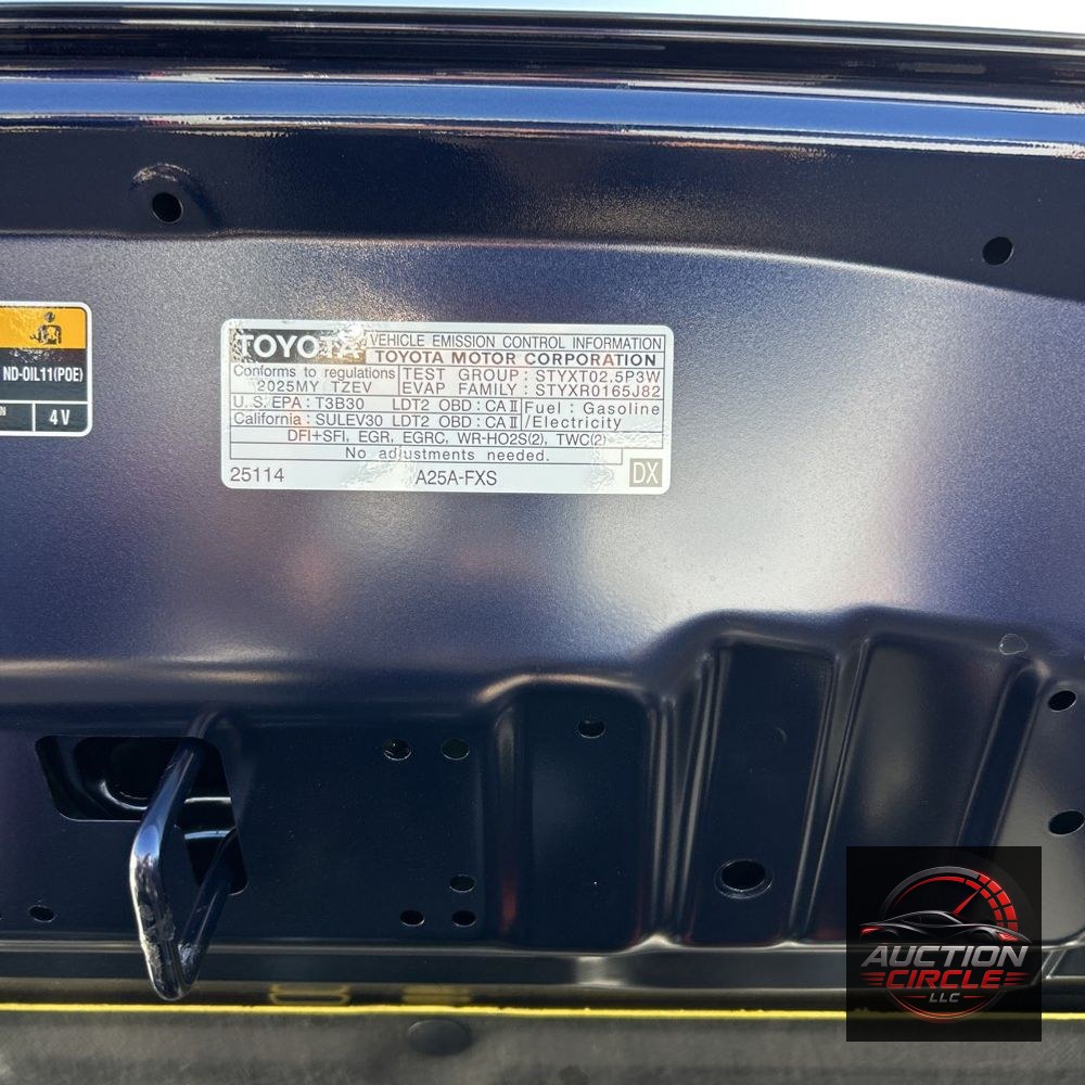 2025 Toyota RAV4 Plug-in Hybrid XSE