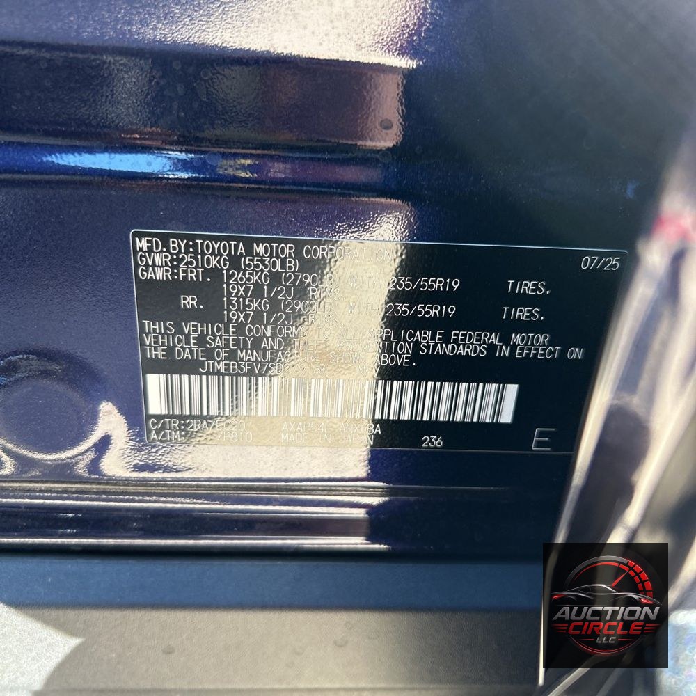 2025 Toyota RAV4 Plug-in Hybrid XSE