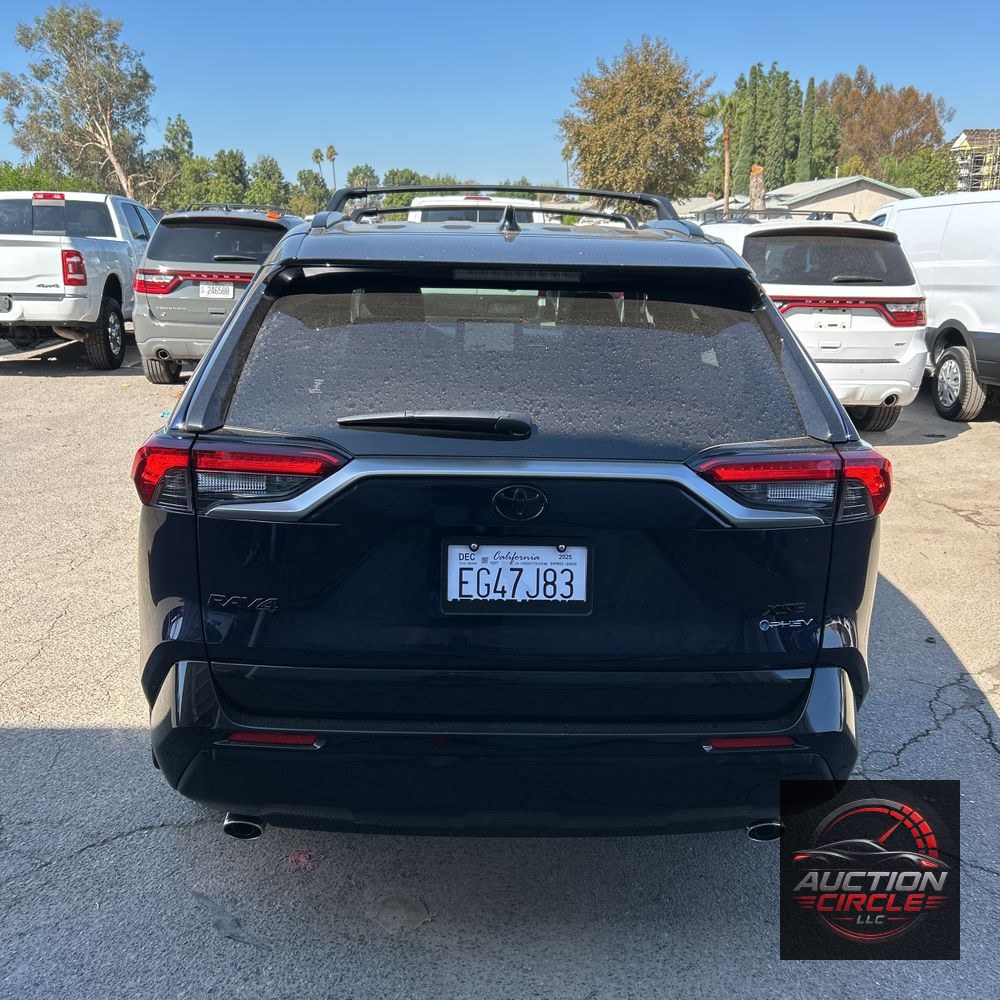 2025 Toyota RAV4 Plug-in Hybrid XSE