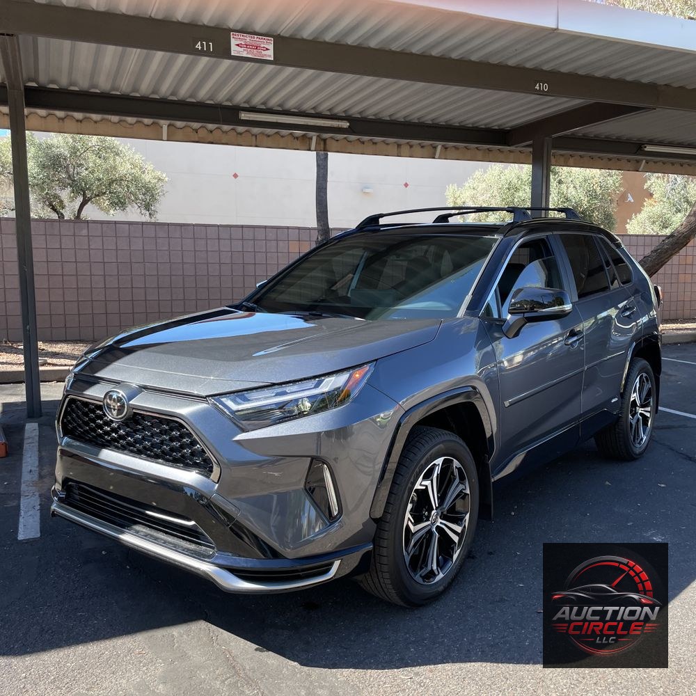 2025 Toyota RAV4 Plug-in Hybrid XSE