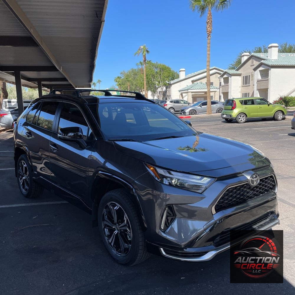 2025 Toyota RAV4 Plug-in Hybrid XSE
