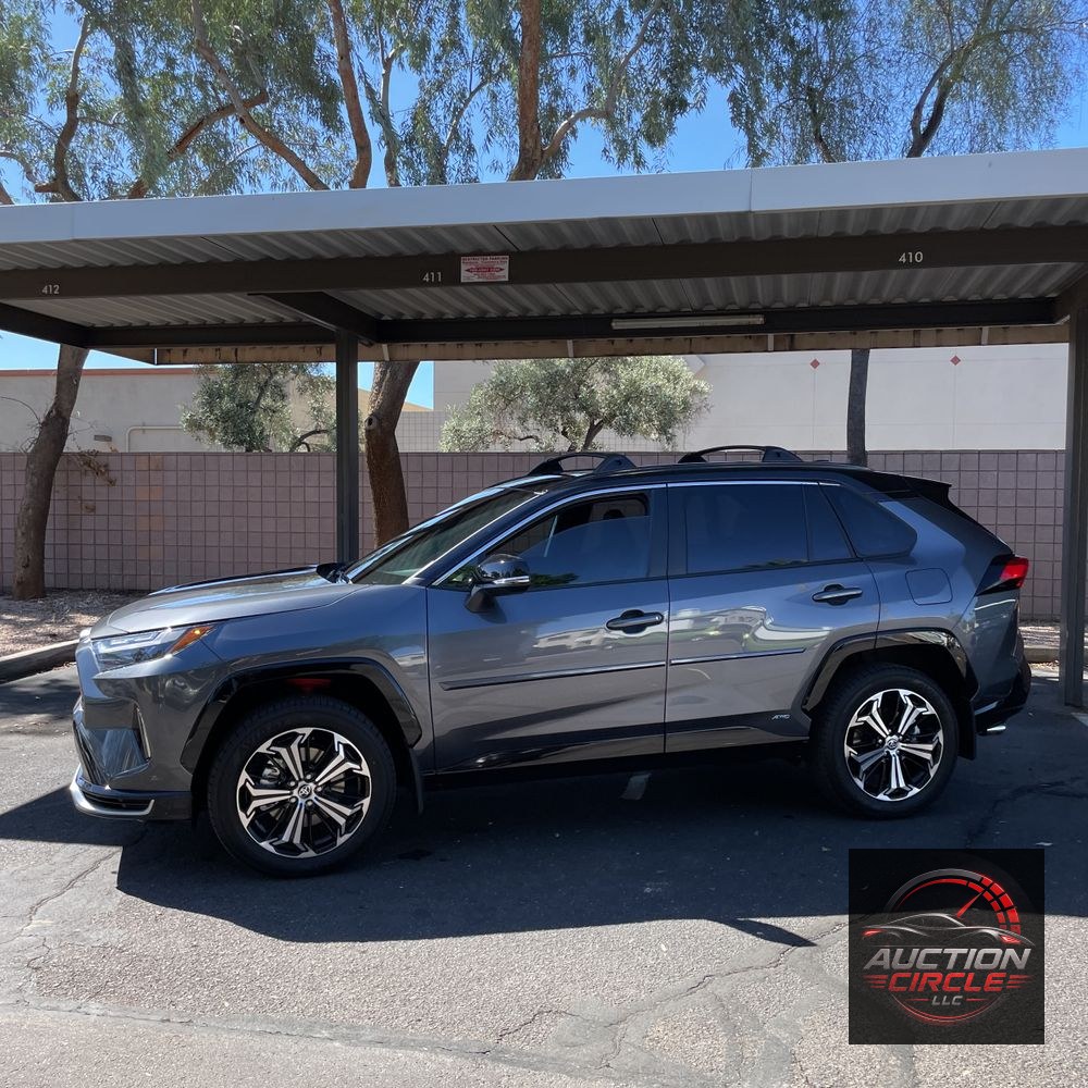 2025 Toyota RAV4 Plug-in Hybrid XSE