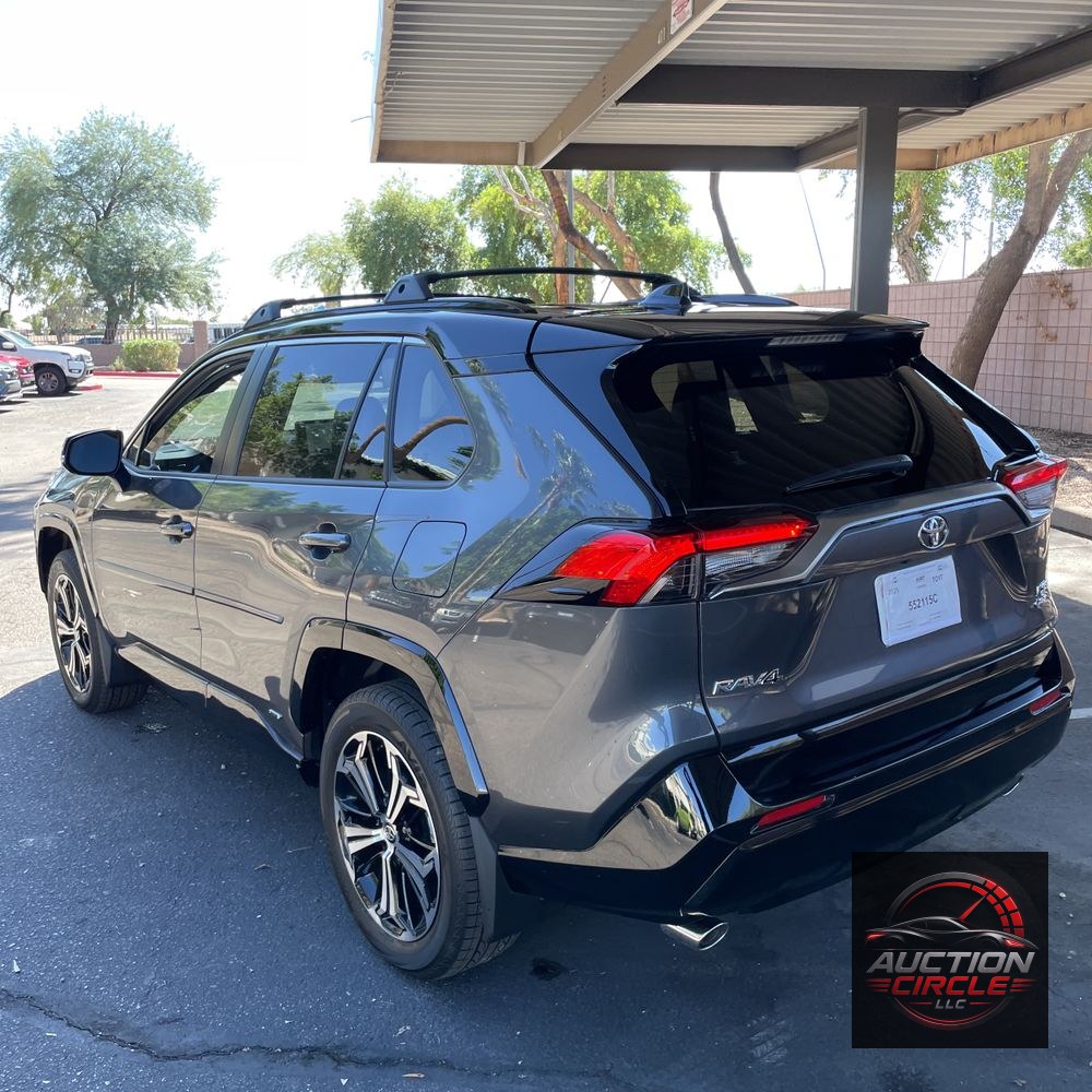 2025 Toyota RAV4 Plug-in Hybrid XSE