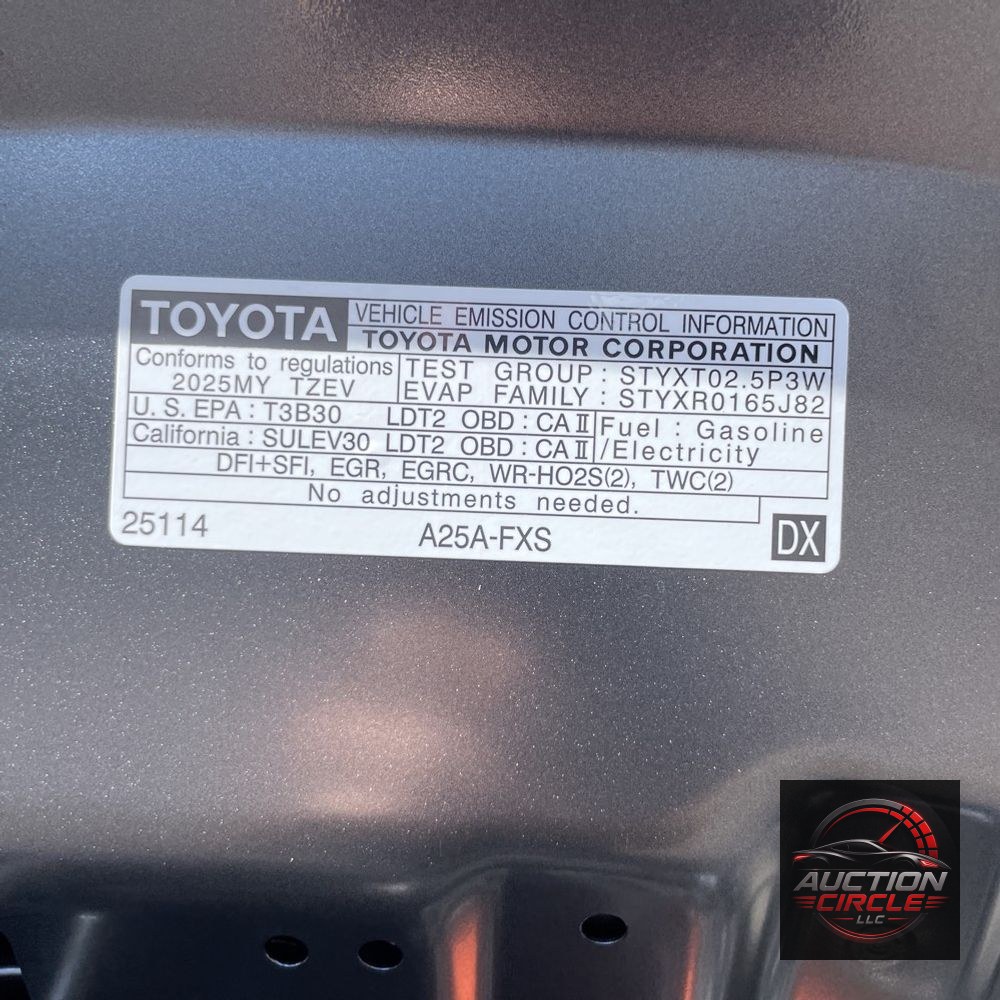 2025 Toyota RAV4 Plug-in Hybrid XSE