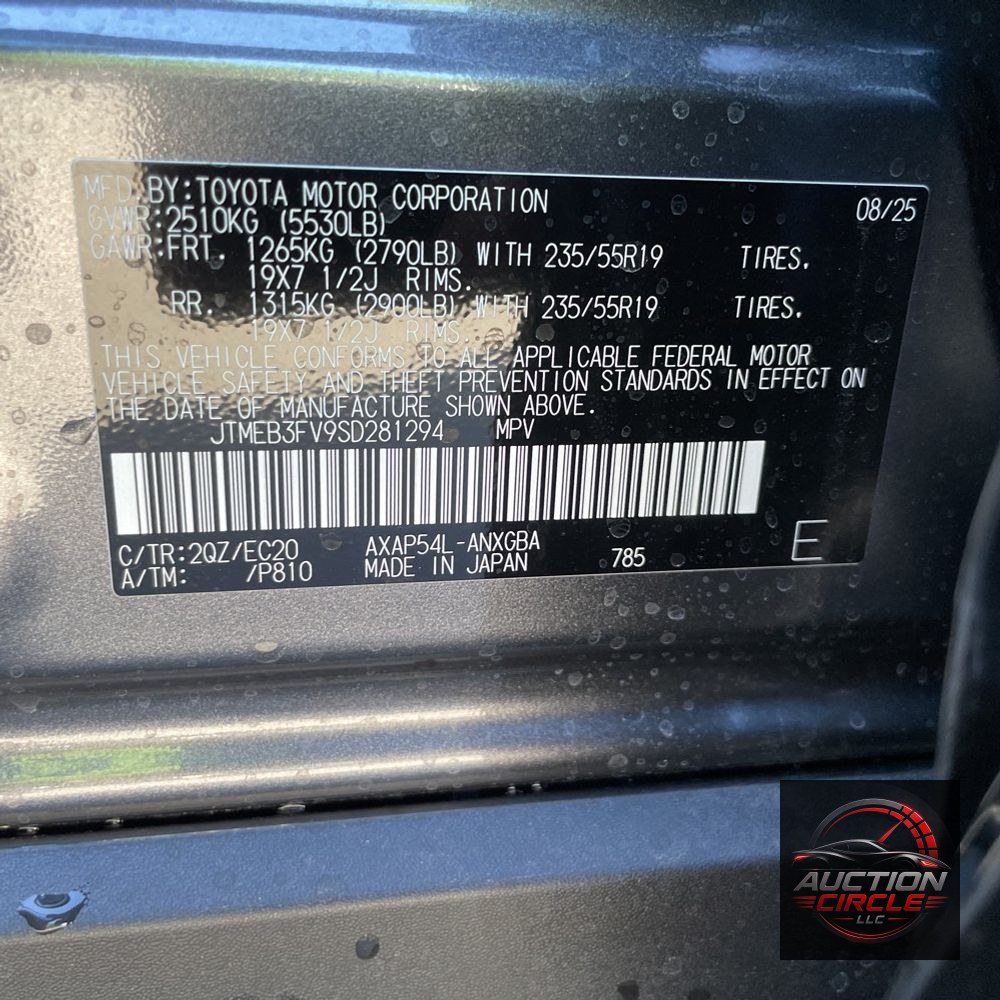 2025 Toyota RAV4 Plug-in Hybrid XSE