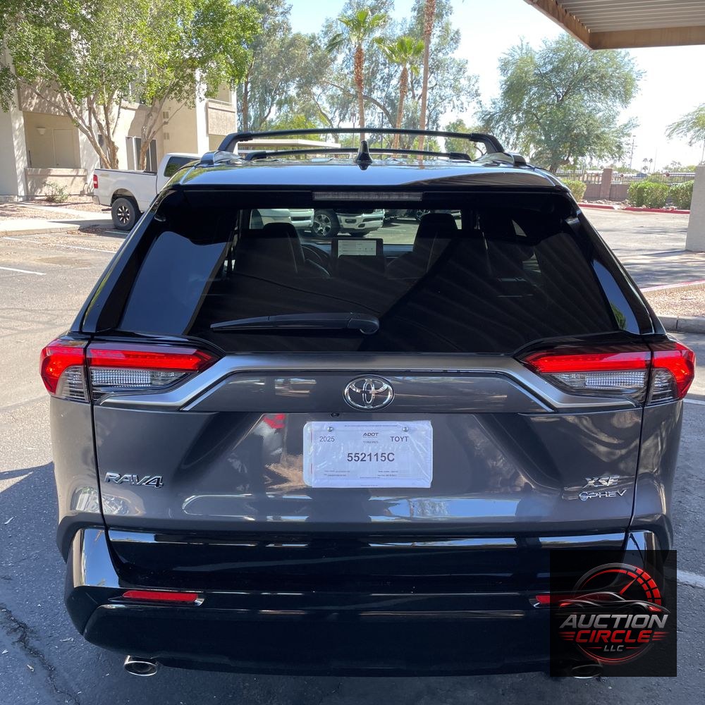 2025 Toyota RAV4 Plug-in Hybrid XSE