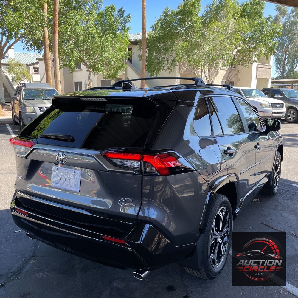 2025 Toyota RAV4 Plug-in Hybrid XSE