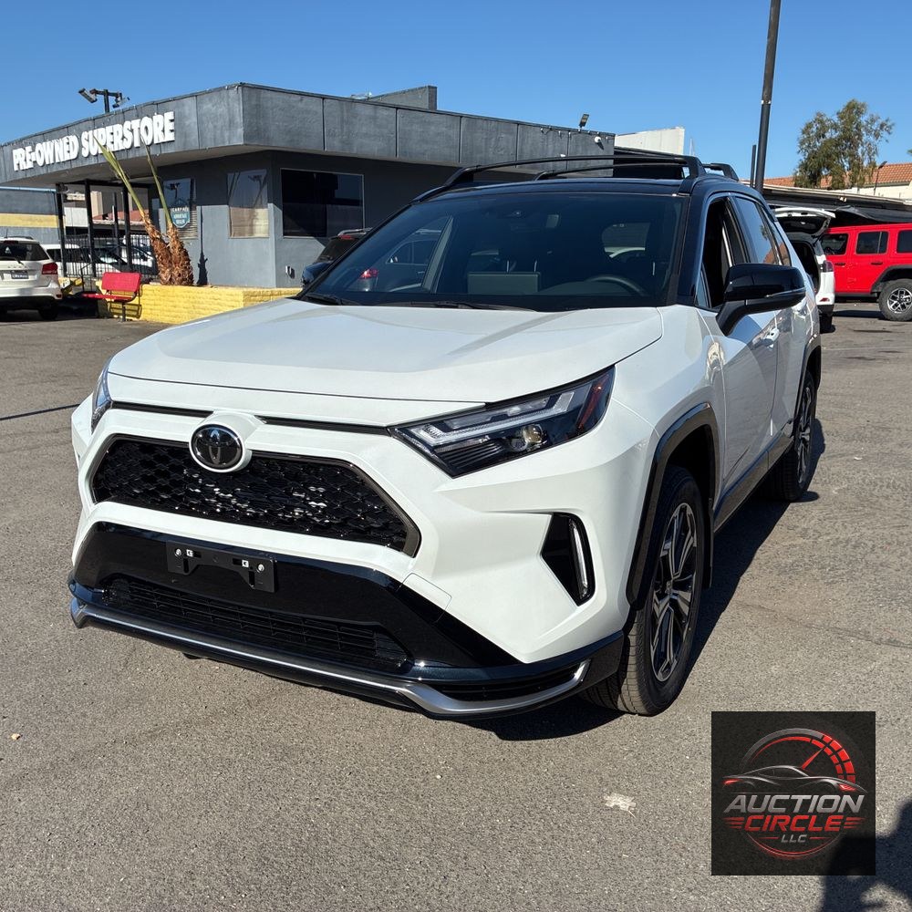 2025 Toyota RAV4 Plug-in Hybrid XSE