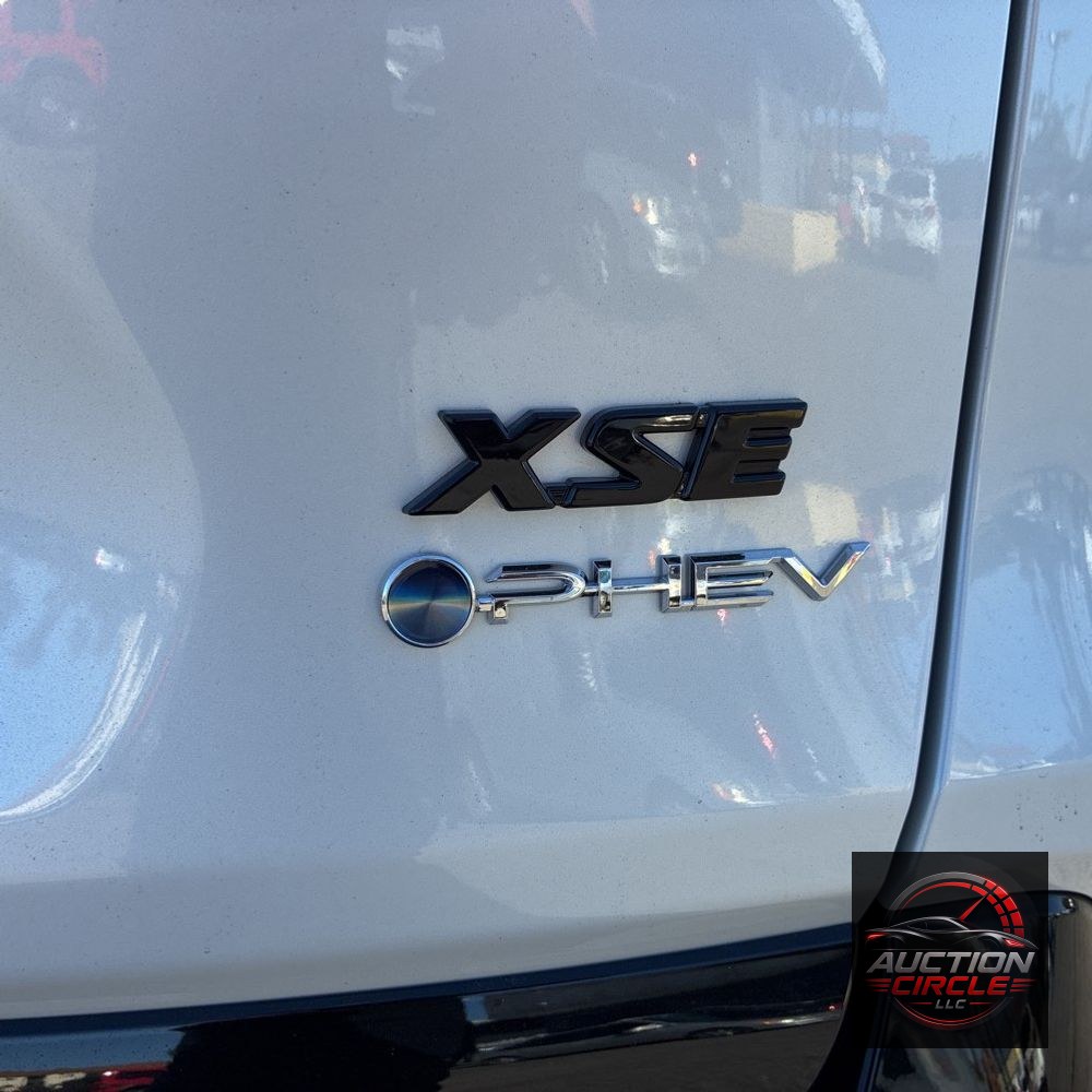 2025 Toyota RAV4 Plug-in Hybrid XSE