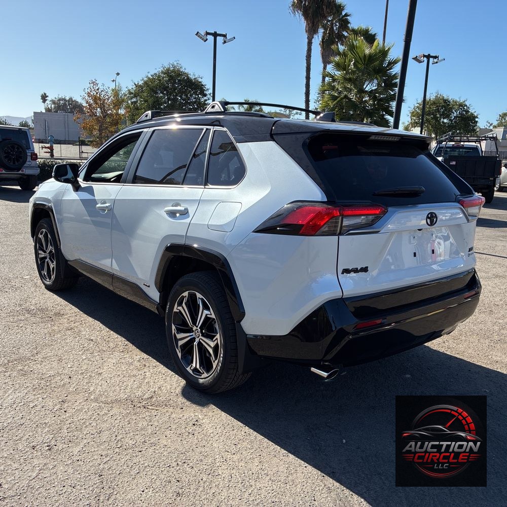 2025 Toyota RAV4 Plug-in Hybrid XSE