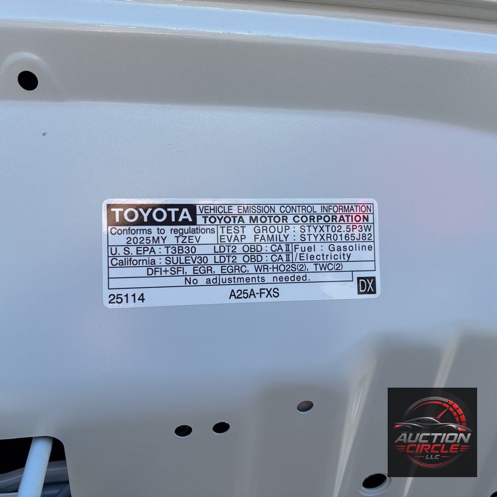 2025 Toyota RAV4 Plug-in Hybrid XSE