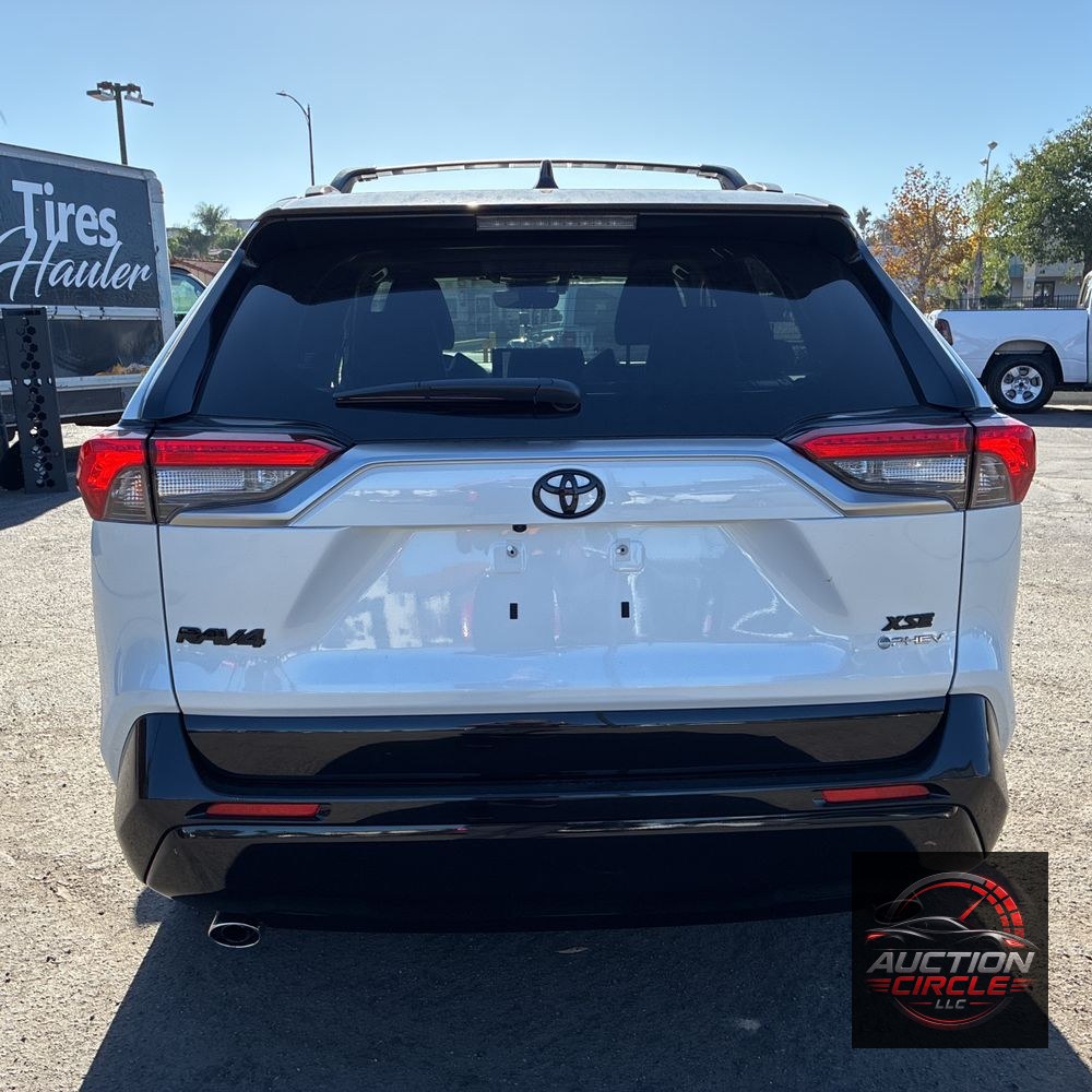 2025 Toyota RAV4 Plug-in Hybrid XSE