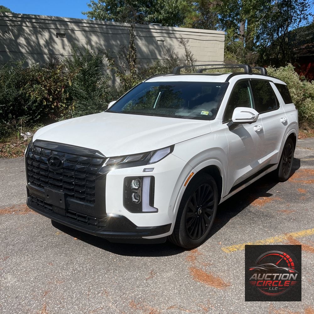 2025 Hyundai PALISADE Calligraphy Night Edition