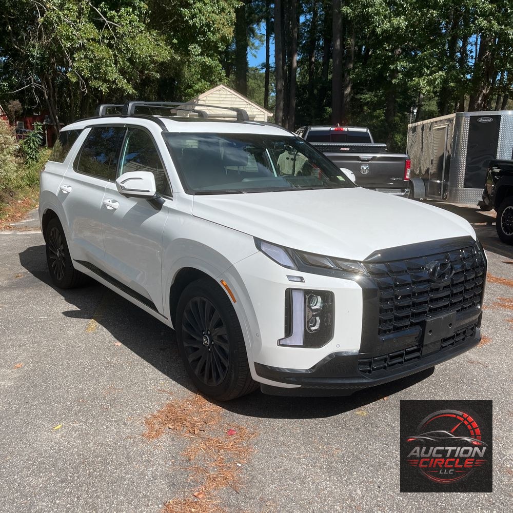 2025 Hyundai PALISADE Calligraphy Night Edition