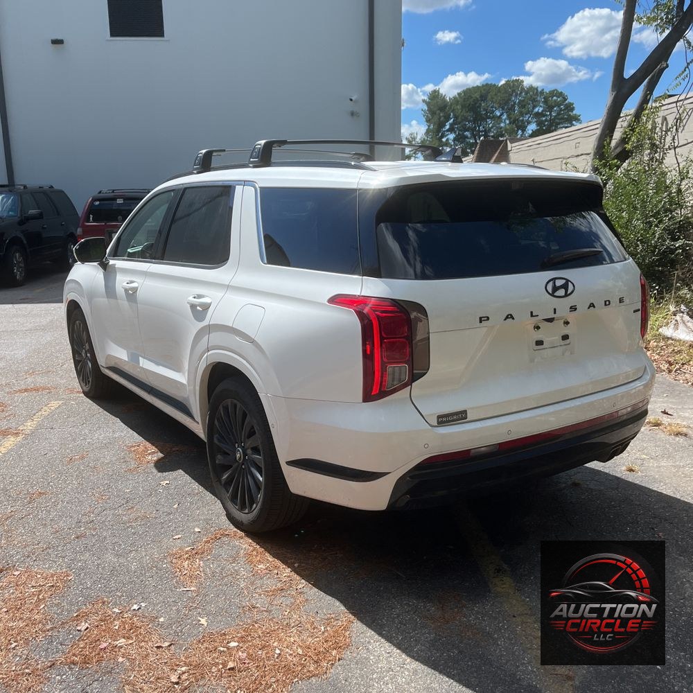 2025 Hyundai PALISADE Calligraphy Night Edition