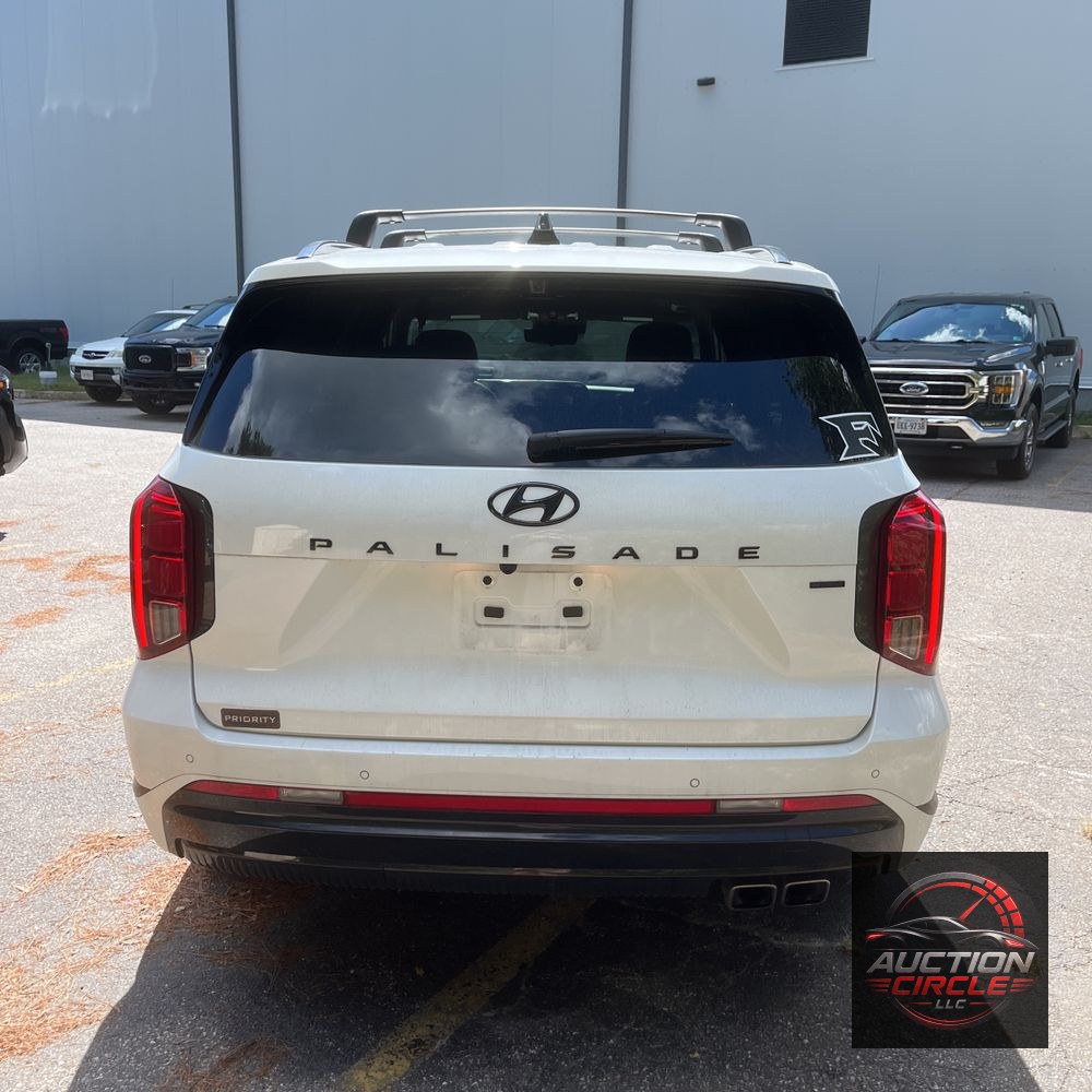 2025 Hyundai PALISADE Calligraphy Night Edition