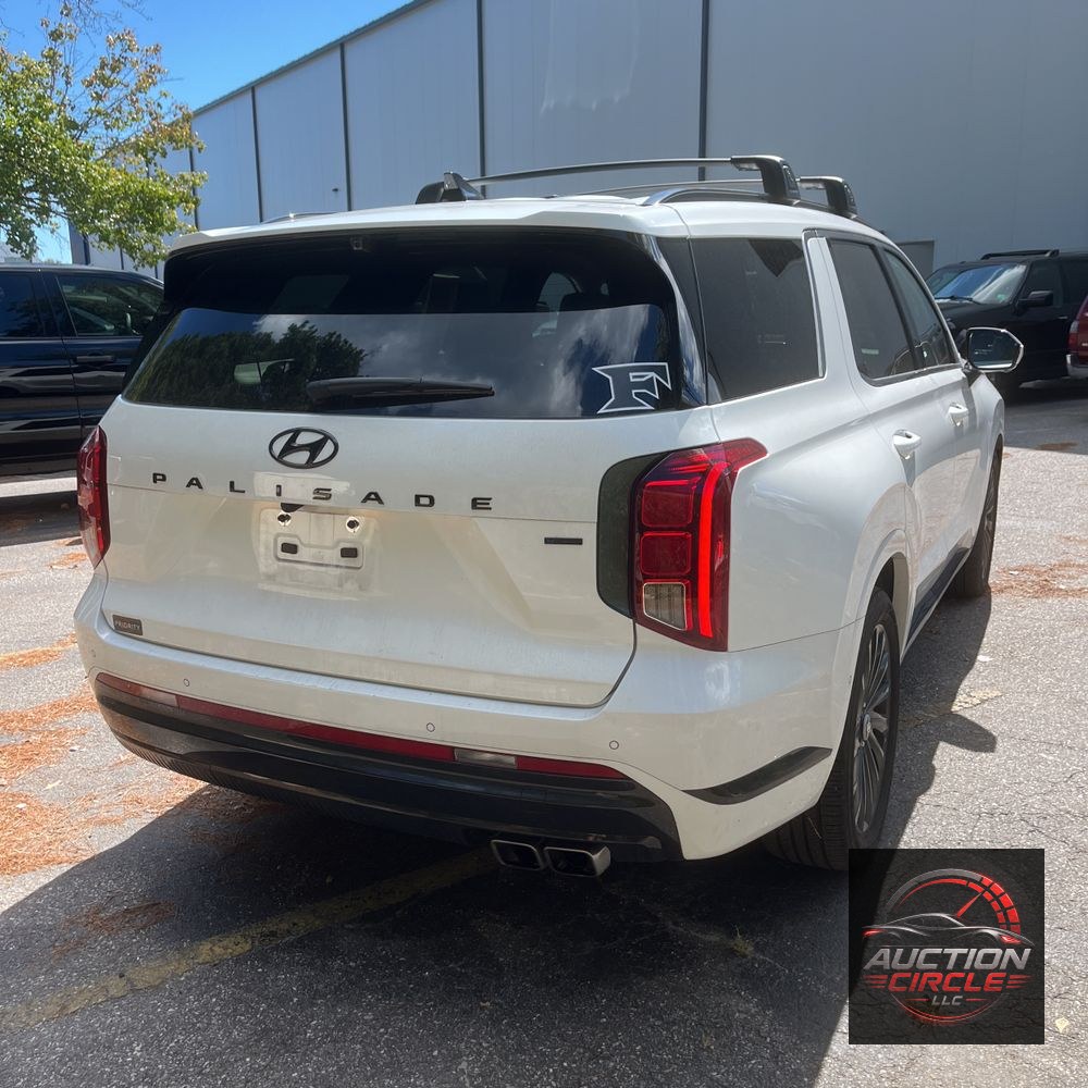 2025 Hyundai PALISADE Calligraphy Night Edition