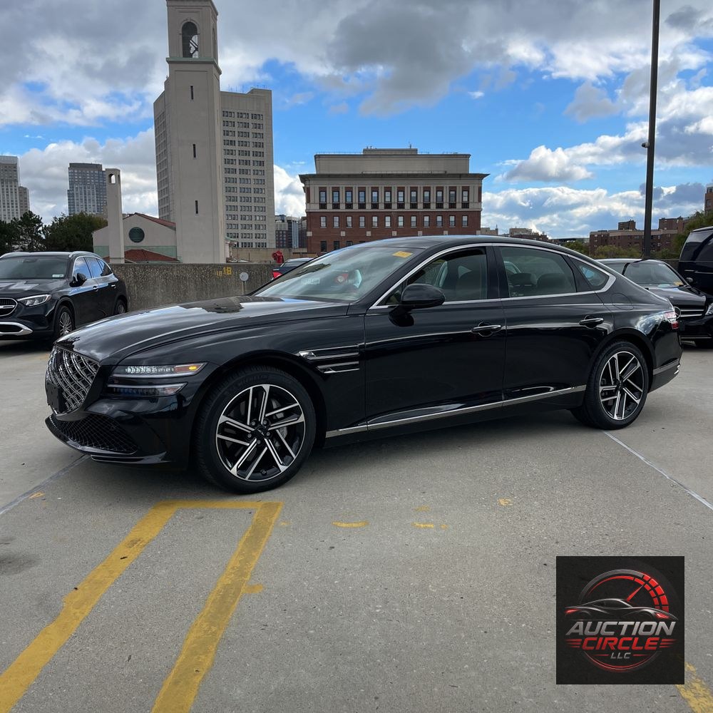 2025 Genesis G80 2.5T Advanced