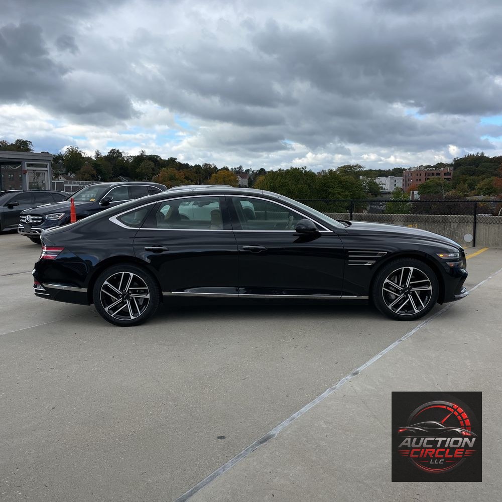 2025 Genesis G80 2.5T Advanced