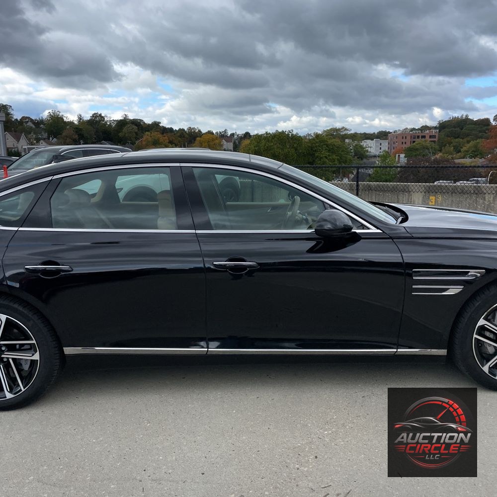 2025 Genesis G80 2.5T Advanced