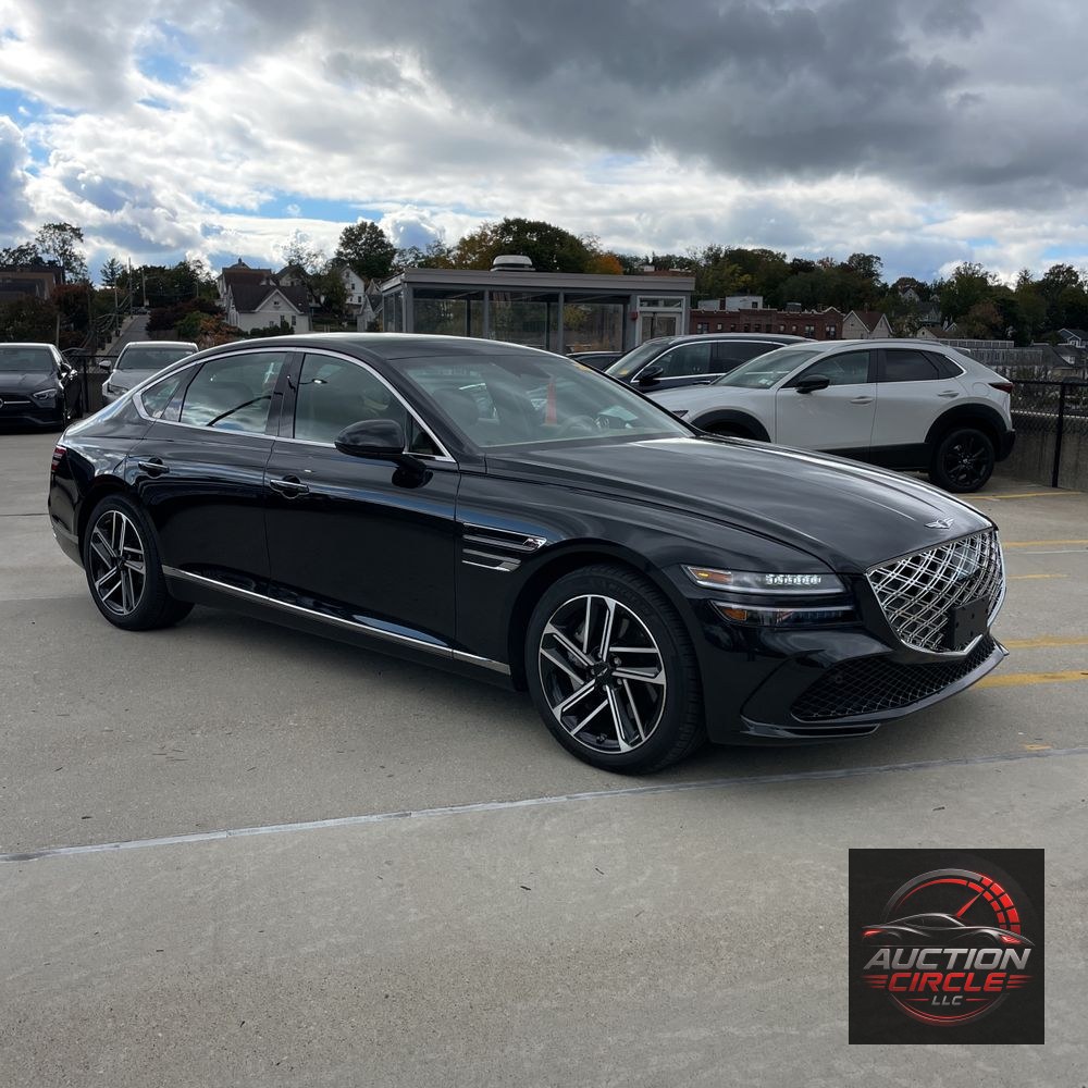 2025 Genesis G80 2.5T Advanced