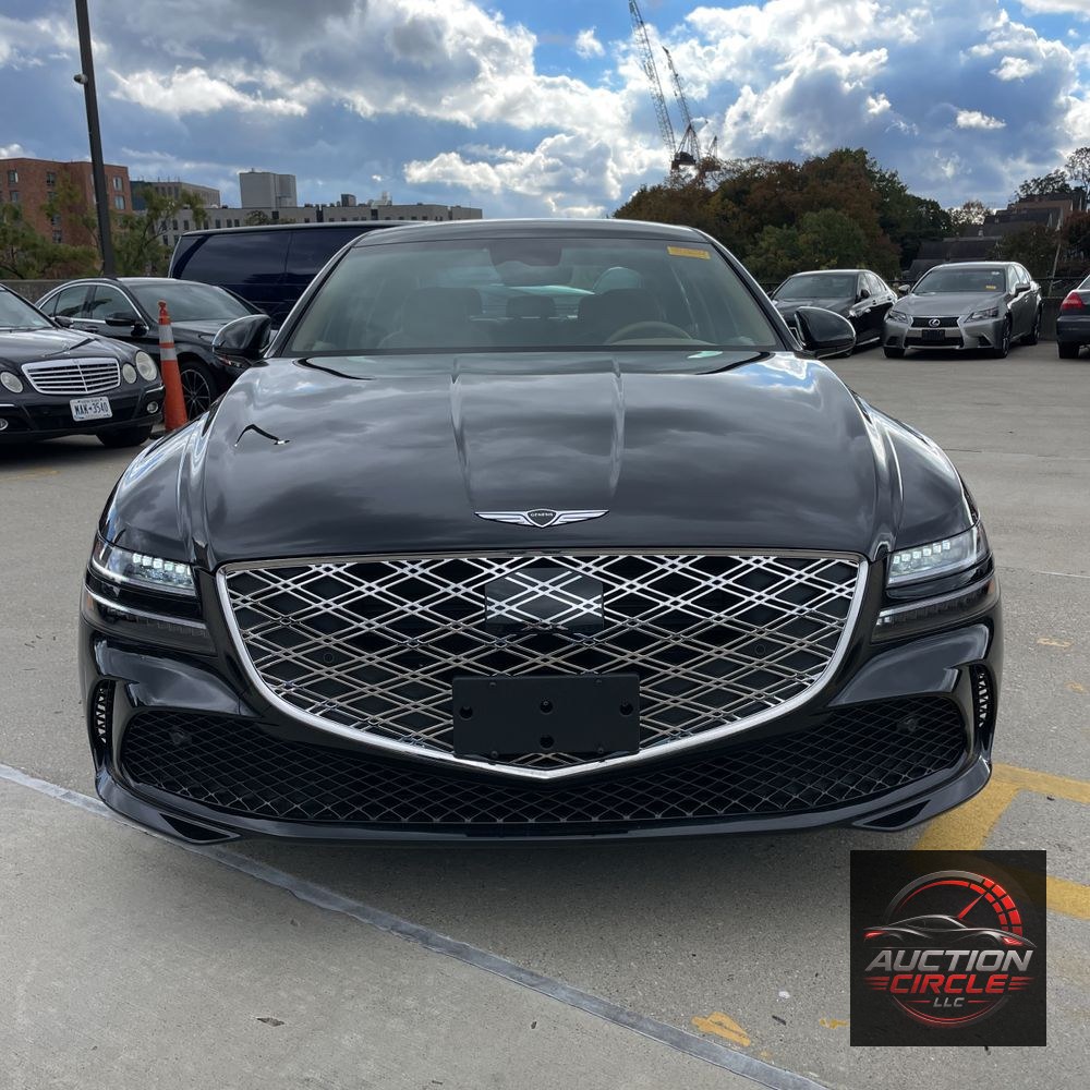 2025 Genesis G80 2.5T Advanced