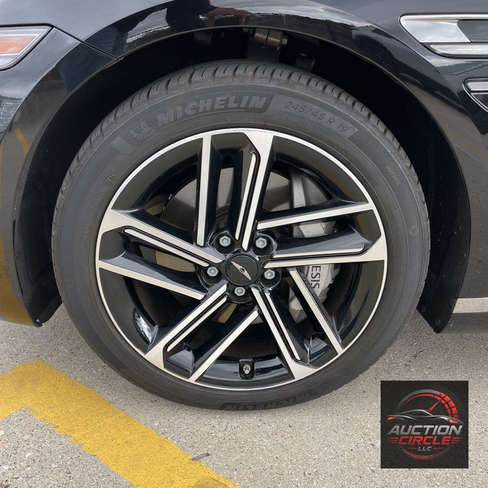 2025 Genesis G80 2.5T Advanced