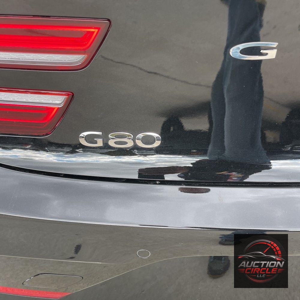 2025 Genesis G80 2.5T Advanced