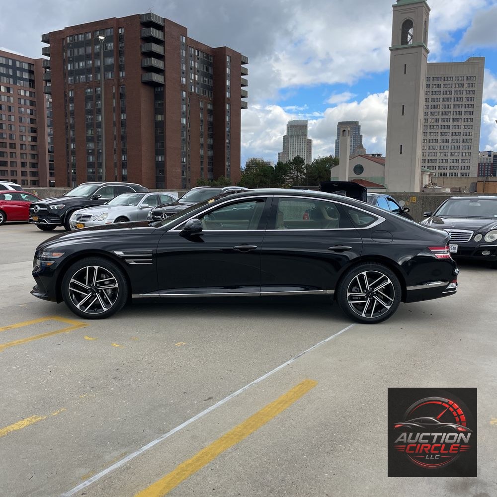 2025 Genesis G80 2.5T Advanced