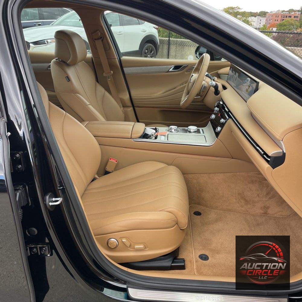 2025 Genesis G80 2.5T Advanced