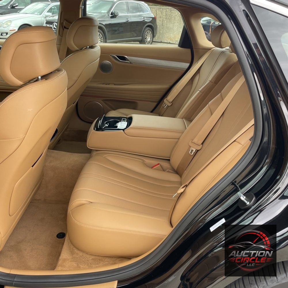 2025 Genesis G80 2.5T Advanced