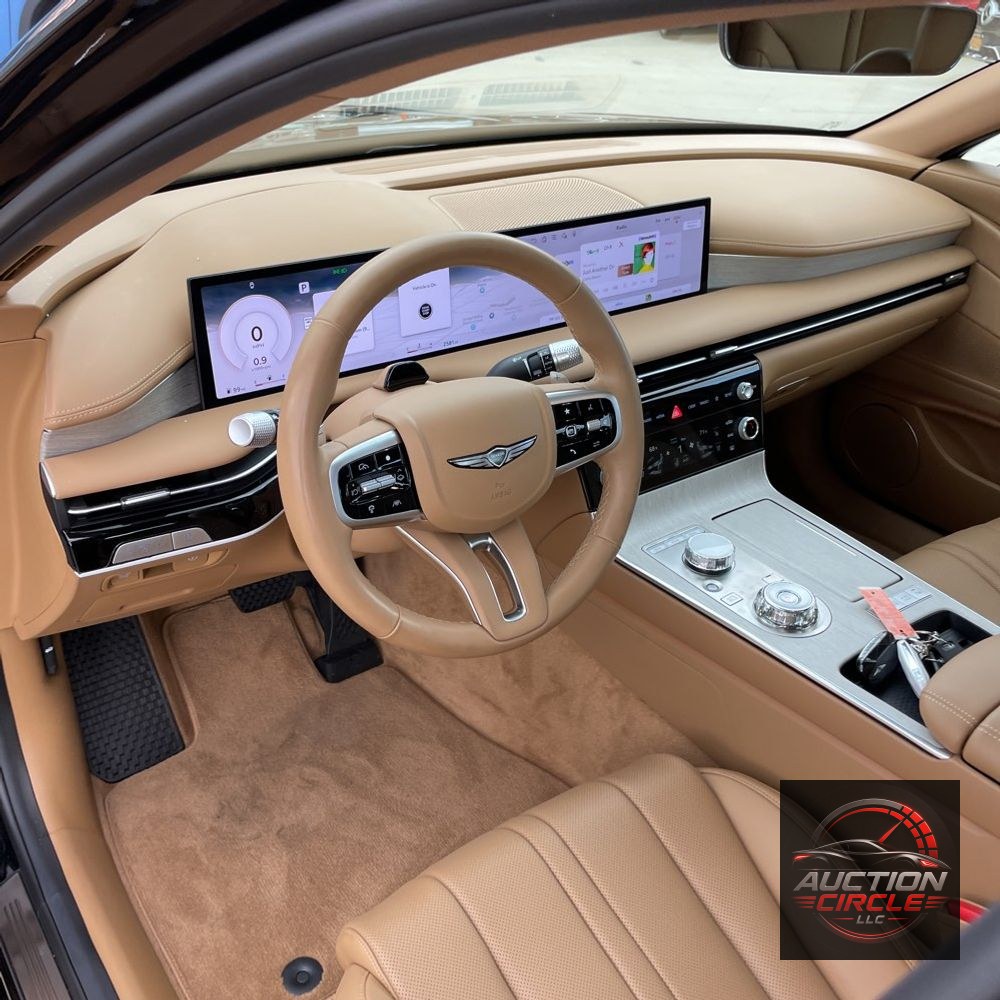 2025 Genesis G80 2.5T Advanced