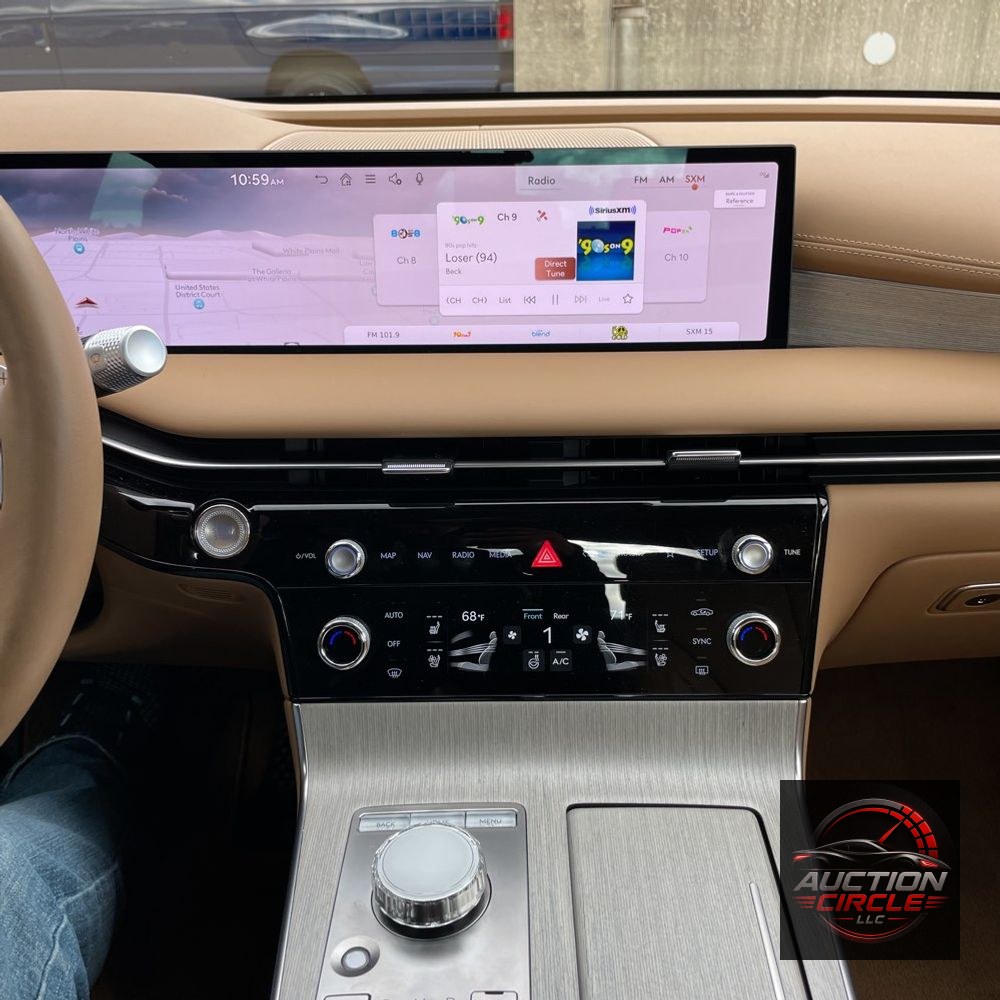 2025 Genesis G80 2.5T Advanced