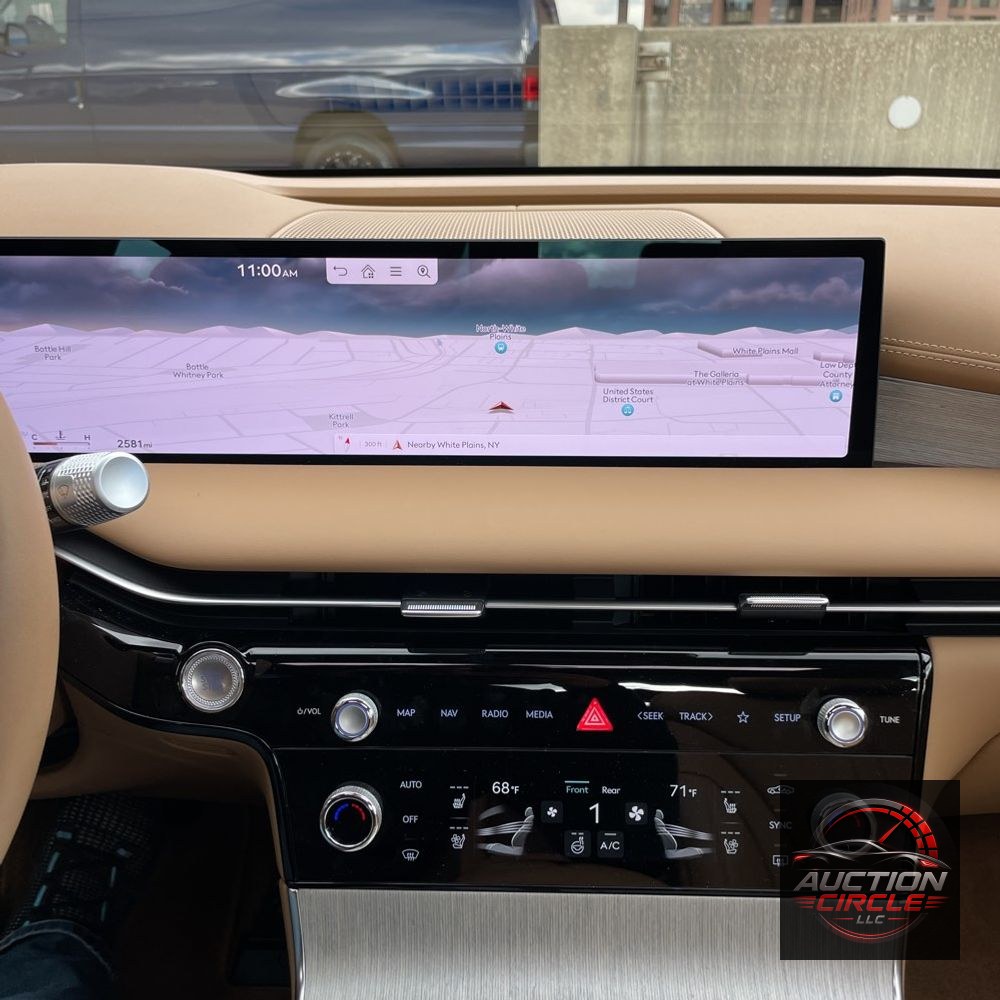 2025 Genesis G80 2.5T Advanced